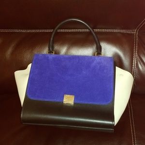 Celine Mini Luggage Handbag